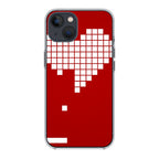 Tetris Heart iPhone 14 / 14 Plus Case