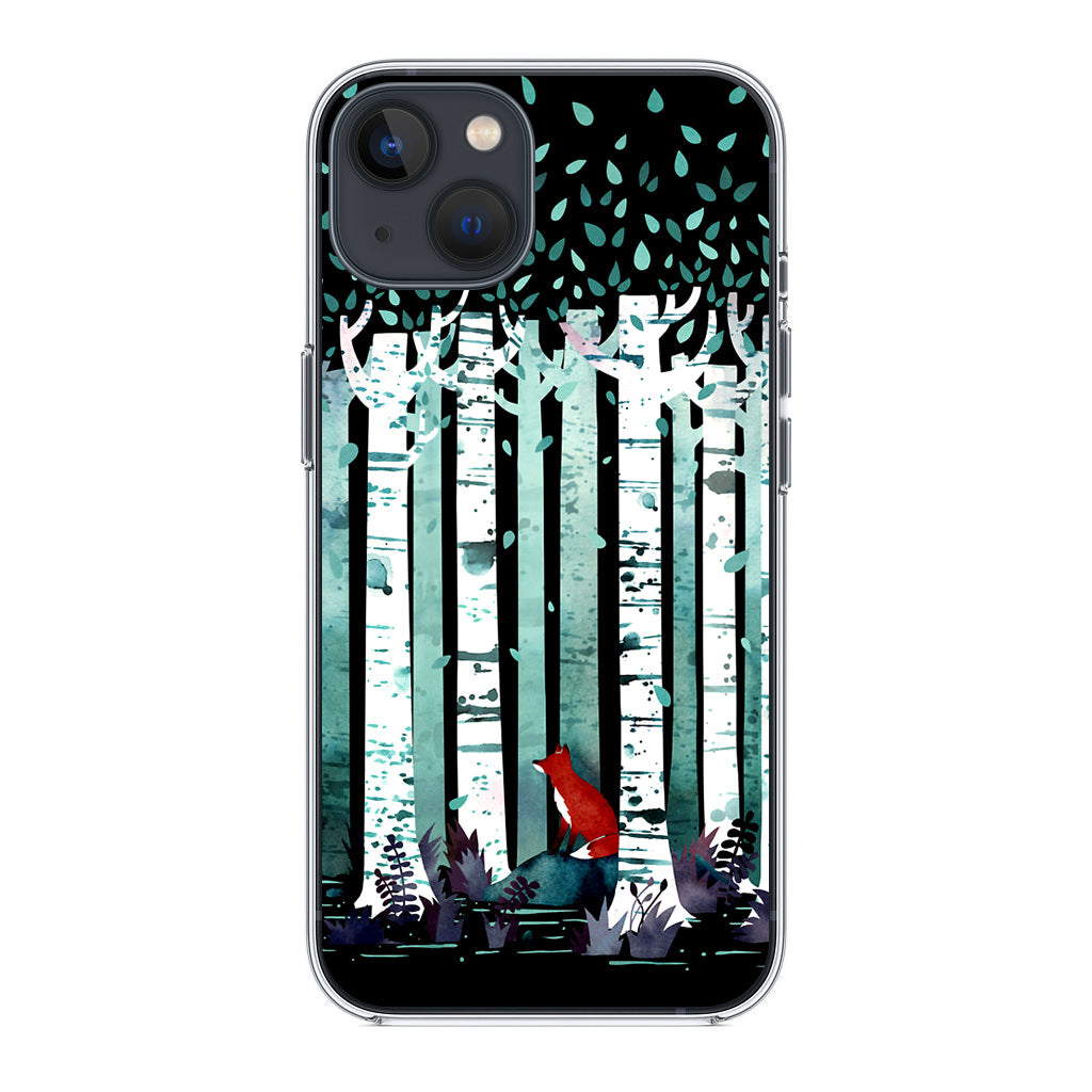 The Birches iPhone 14 / 14 Plus Case