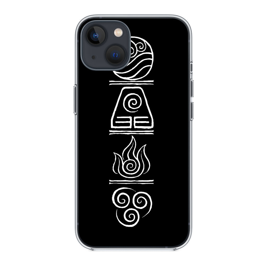 The Four Elements iPhone 14 / 14 Plus Case