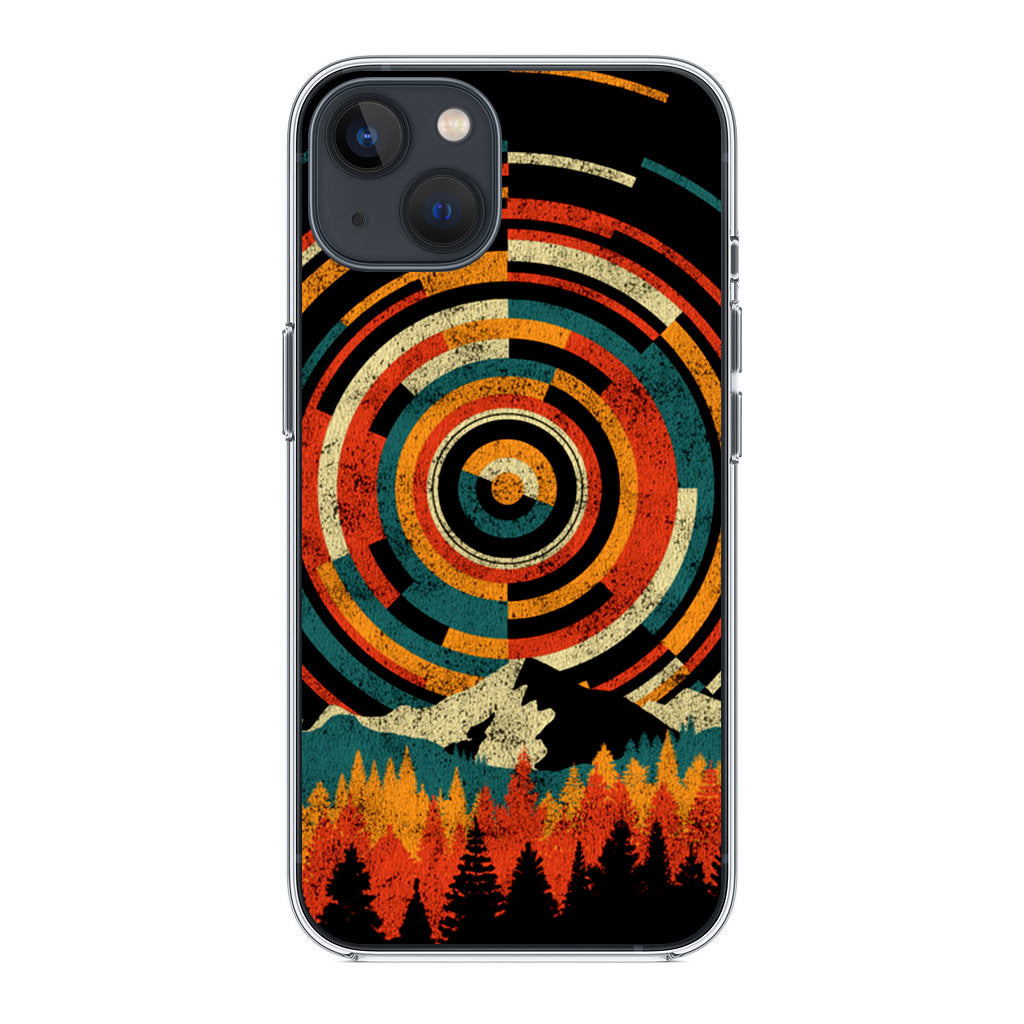 The Geometry Of Sunrise iPhone 14 / 14 Plus Case