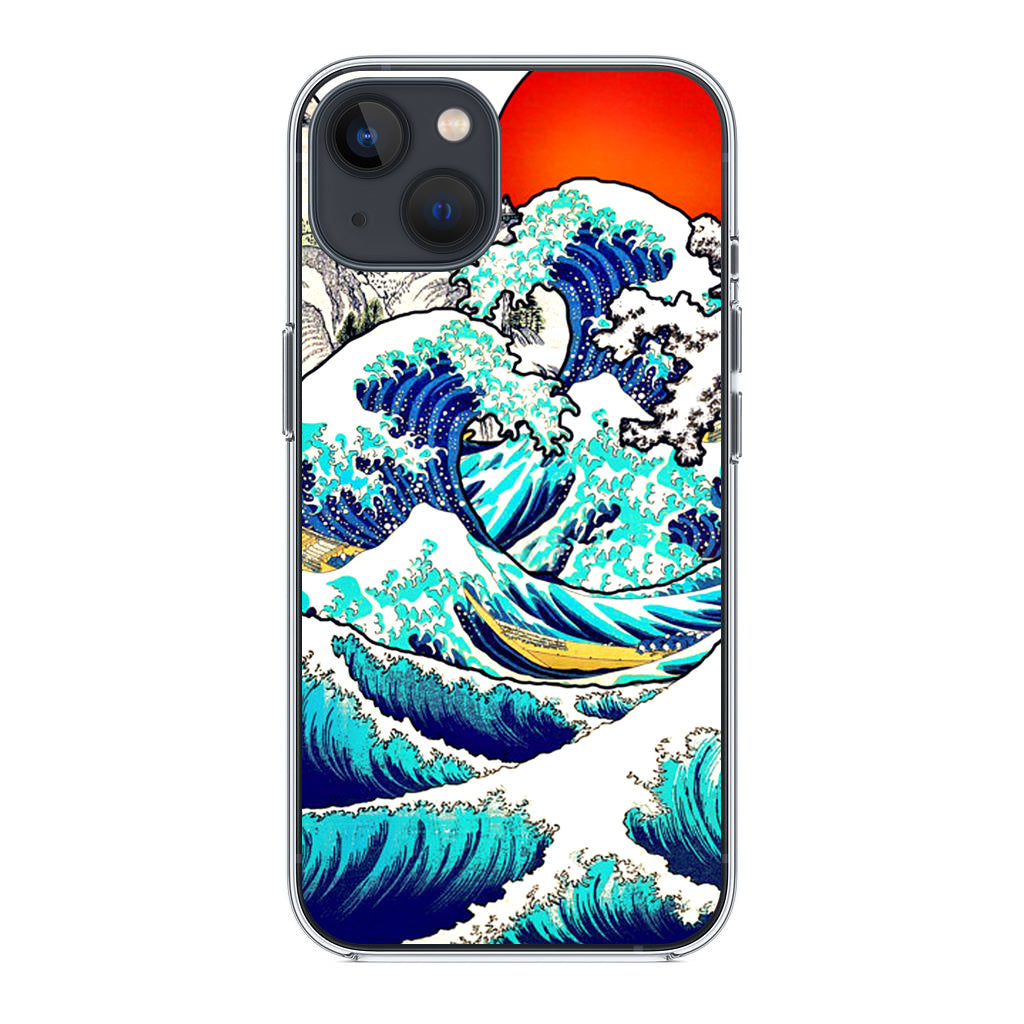 The Great Wave off Kanagawa iPhone 14 / 14 Plus Case