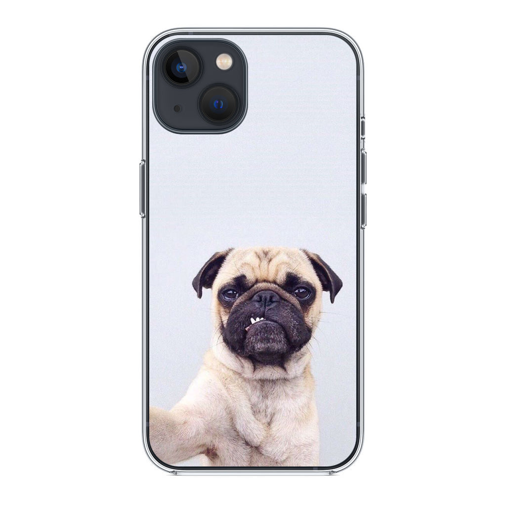 The Selfie Pug iPhone 14 / 14 Plus Case