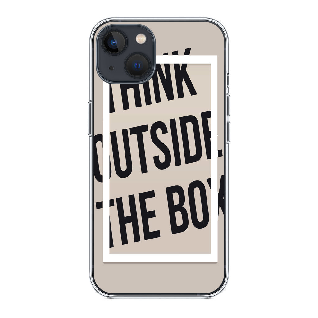 Think Outside The Box iPhone 14 / 14 Plus Case