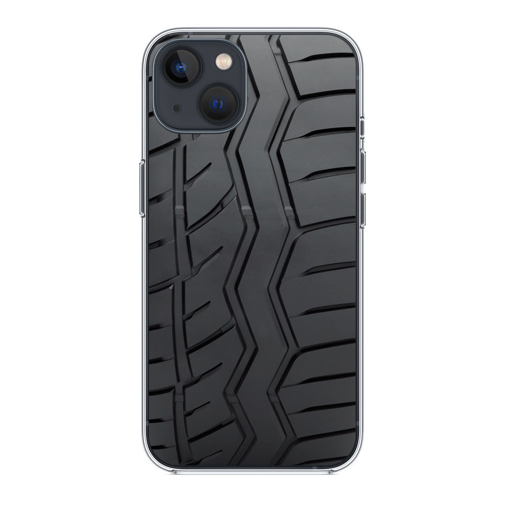 Tire Pattern iPhone 14 / 14 Plus Case