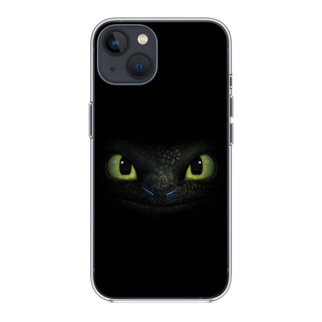 Toothless Dragon Sight iPhone 14 / 14 Plus Case