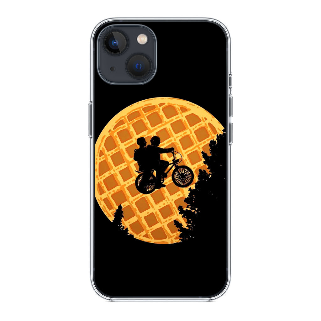 Waffle Moon Stranger Things iPhone 14 / 14 Plus Case