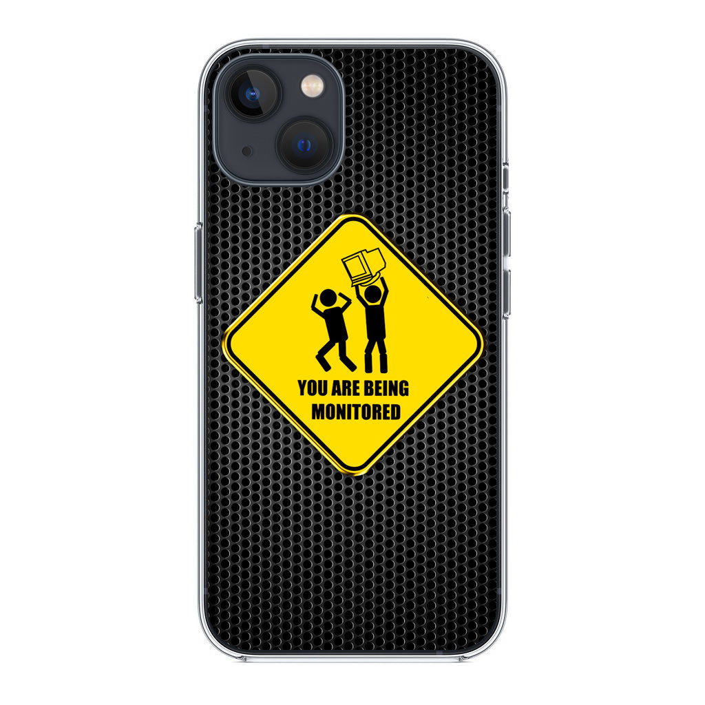 You Are Being Monitored iPhone 14 / 14 Plus Case