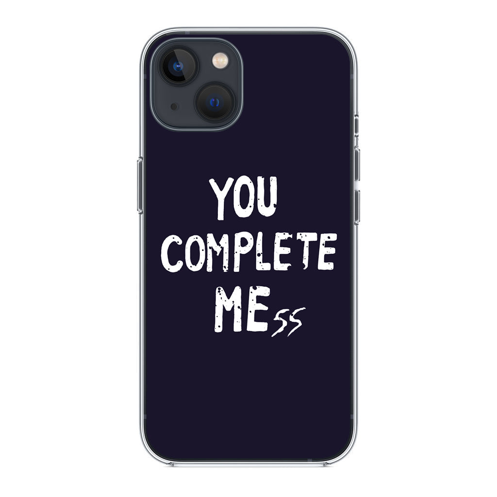 You Complete Me iPhone 14 / 14 Plus Case