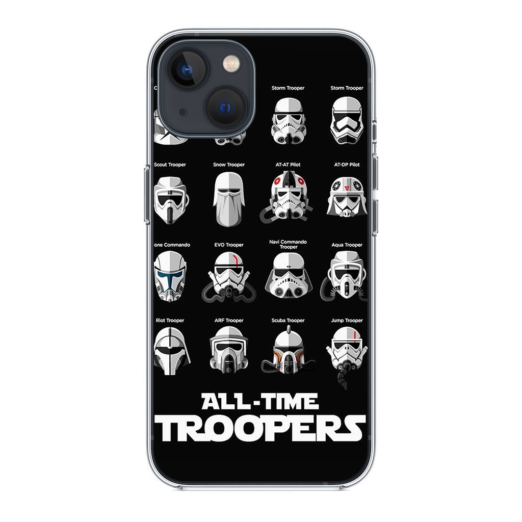 All-Time Troopers iPhone 15 / 15 Plus Case