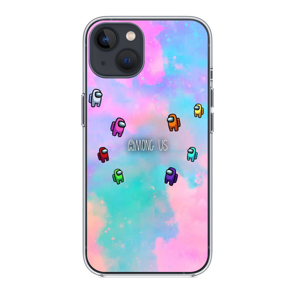 Among Us Colorful iPhone 14 / 14 Plus Case