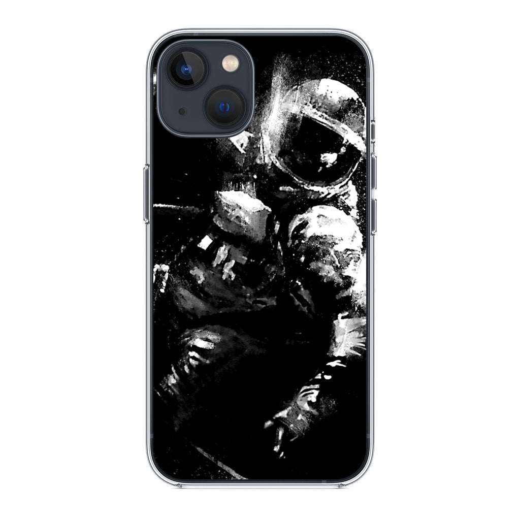 Astronaut Skafander iPhone 14 / 14 Plus Case