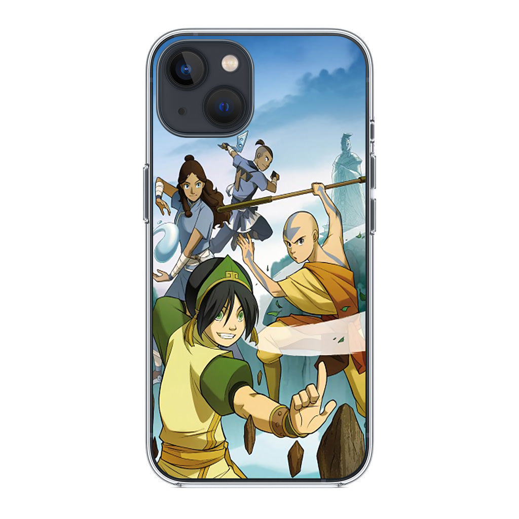 Avatar Last Airbender iPhone 15 / 15 Plus Case