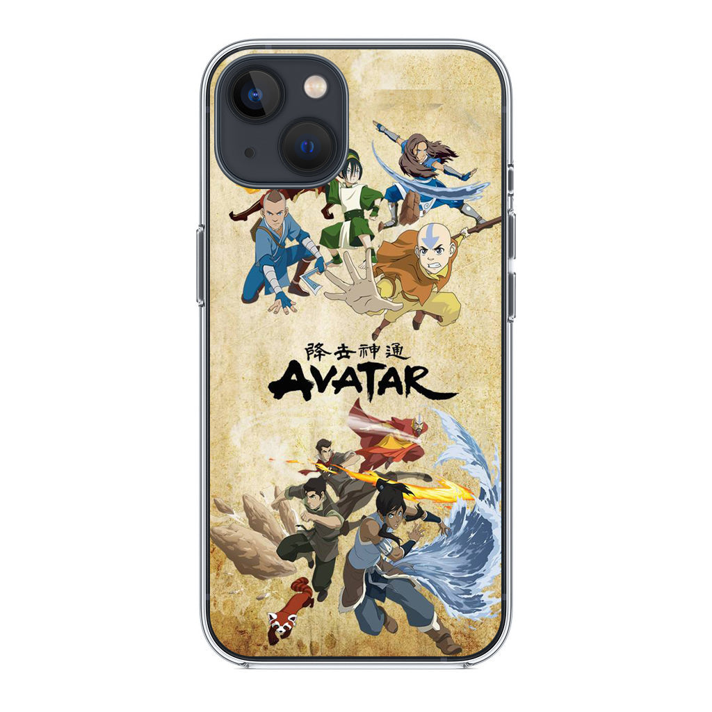 Avatar The Last Airbender & The Legend Of Korra iPhone 14 / 14 Plus Case