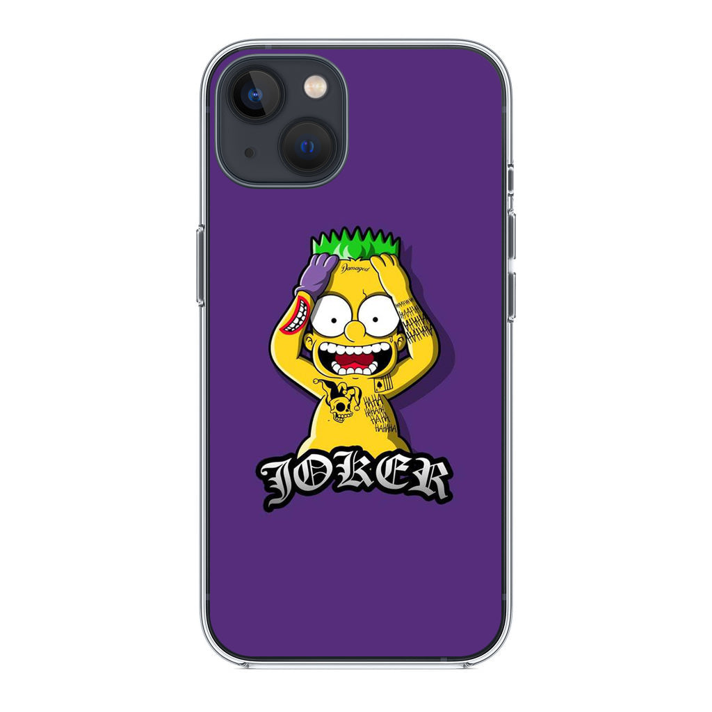 Bart Joker iPhone 14 / 14 Plus Case