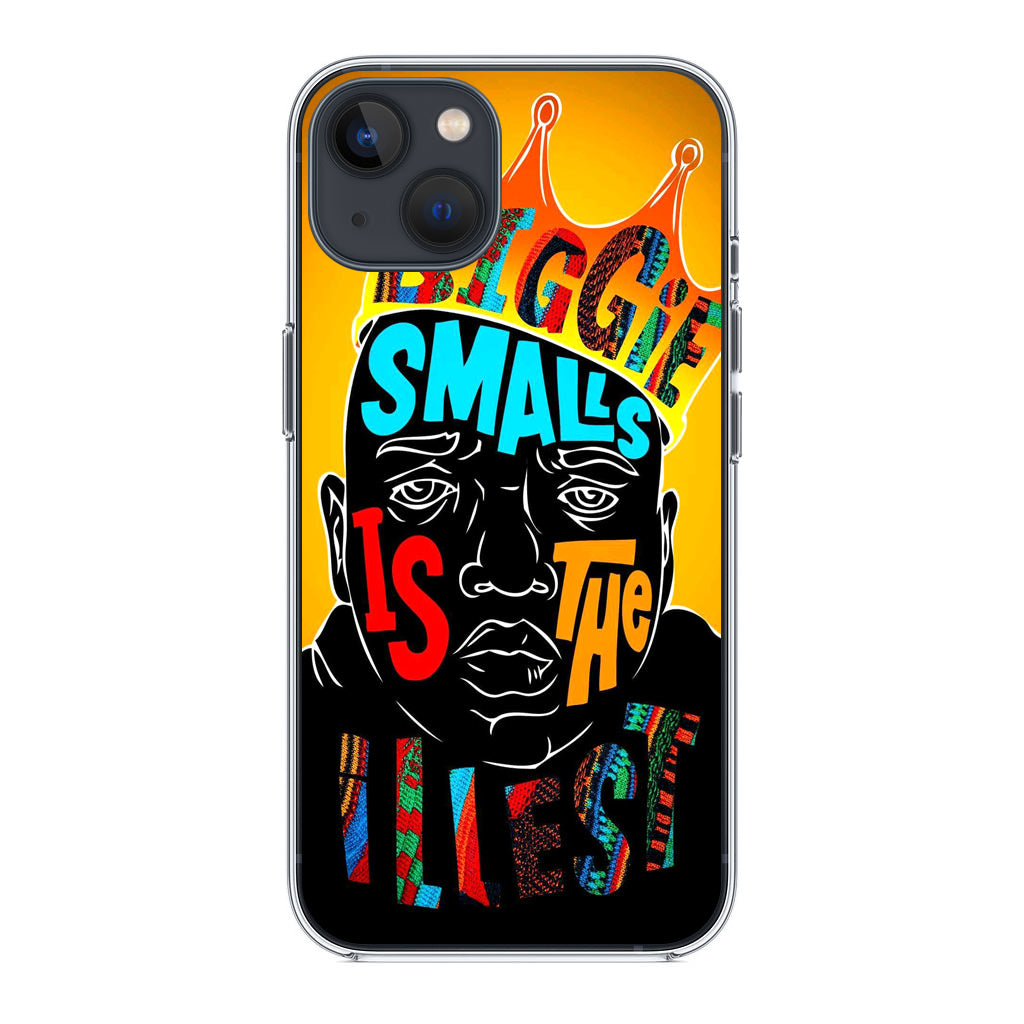 Biggie Smalls Is The Illest iPhone 14 / 14 Plus Case