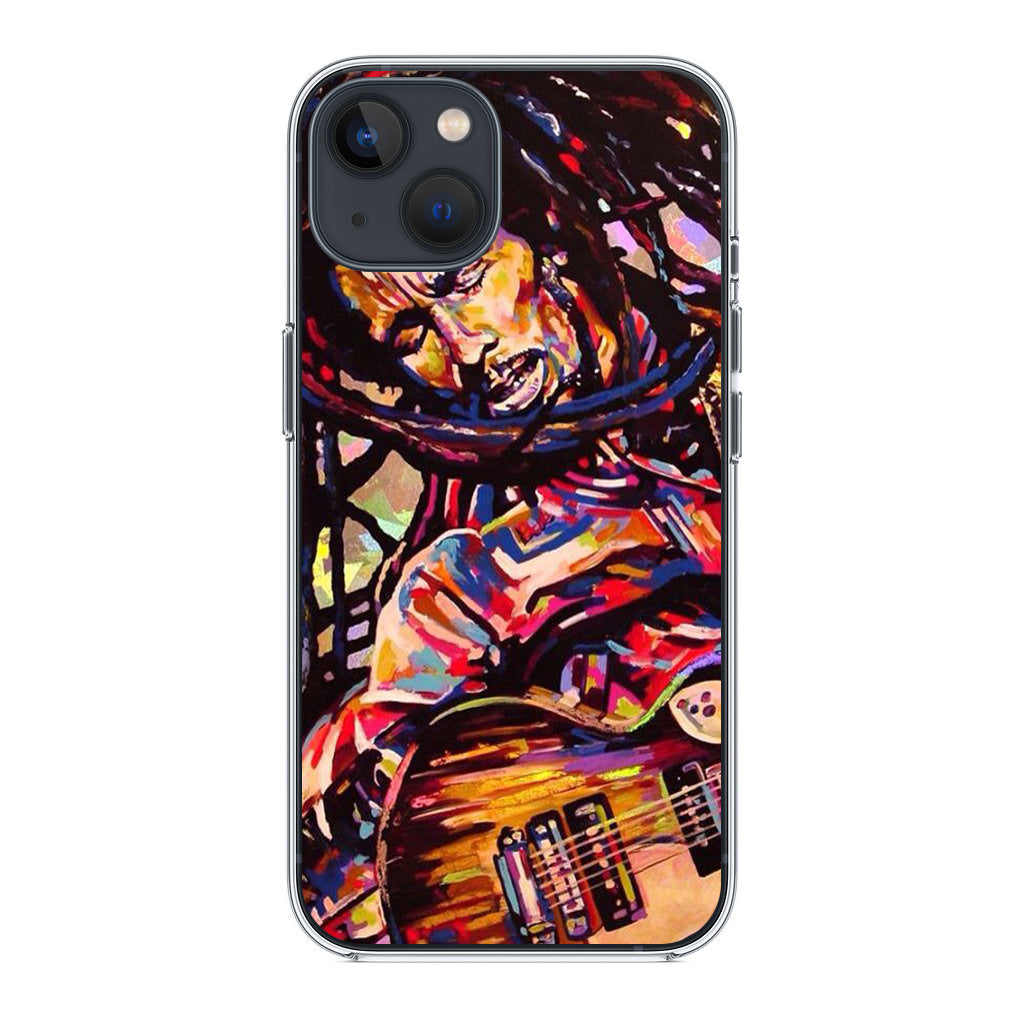 Bob Marley Art iPhone 14 / 14 Plus Case