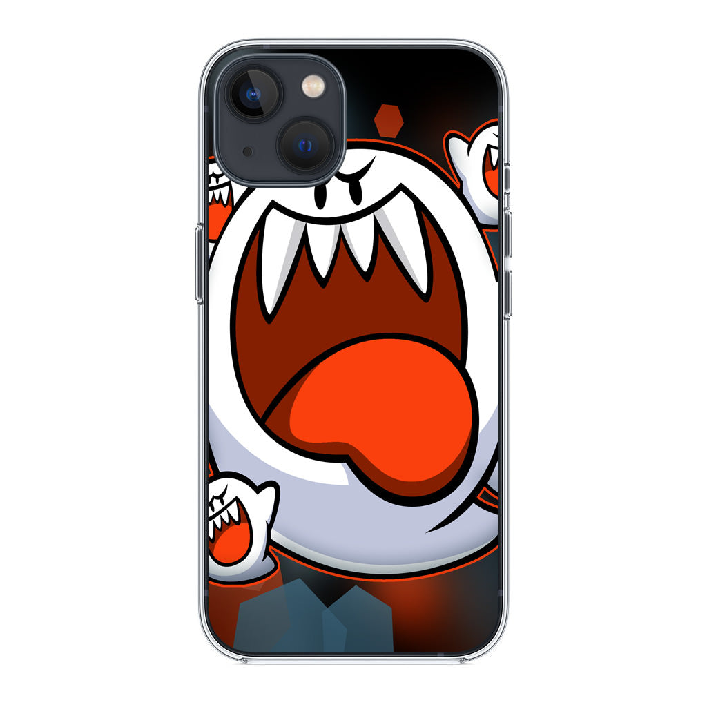 Boo Ghost Cartoon  iPhone 14 / 14 Plus Case