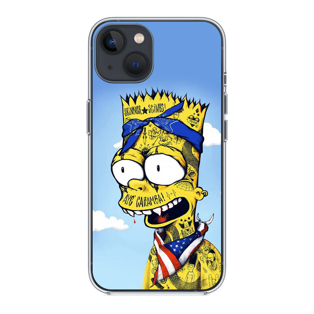 Bootleg Bart iPhone 14 / 14 Plus Case