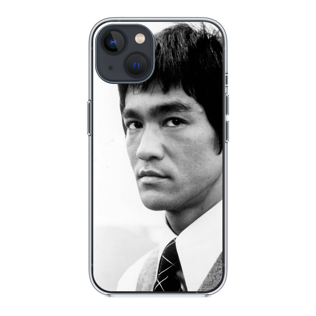 Bruce Lee B&W iPhone 15 / 15 Plus Case