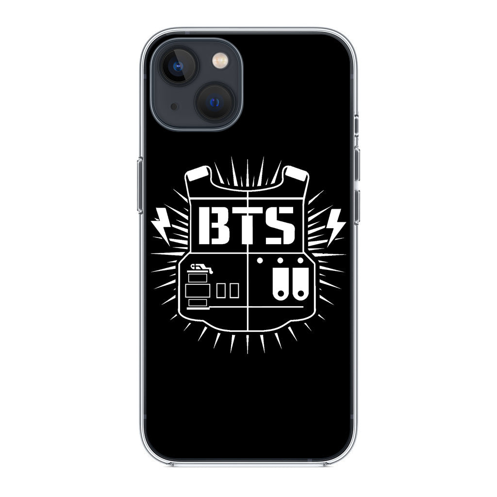 BTS Bulletproof iPhone 14 / 14 Plus Case