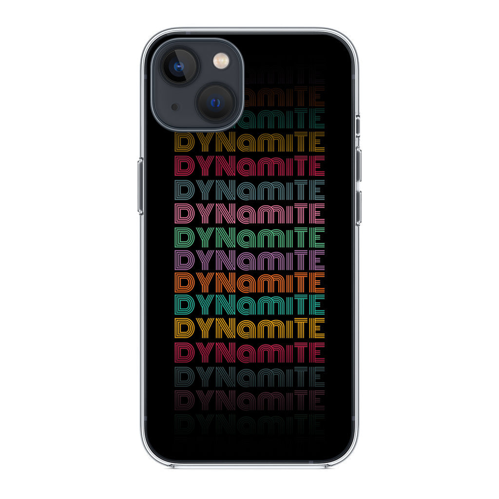 BTS Dynamite iPhone 14 / 14 Plus Case