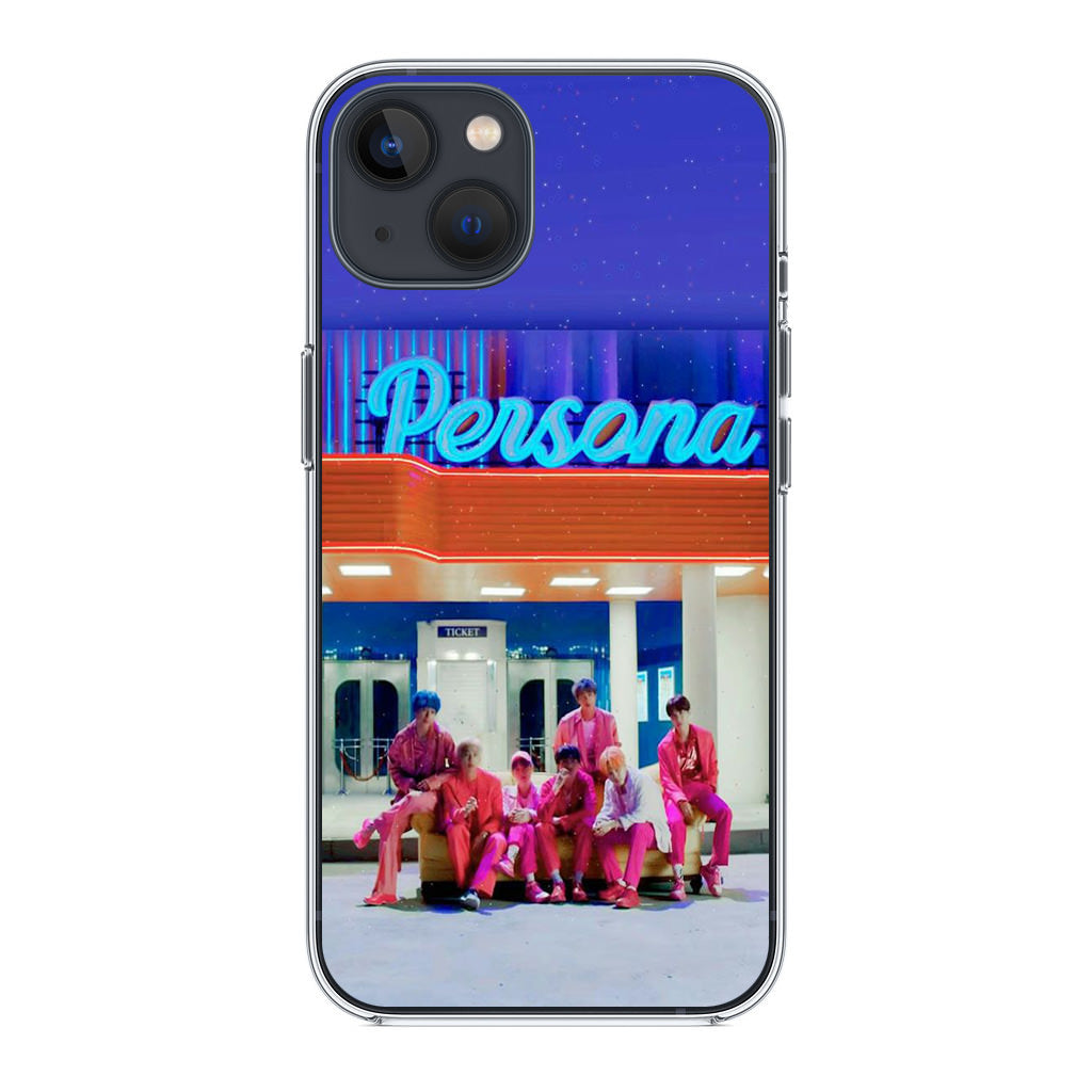 BTS Persona Cover iPhone 14 / 14 Plus Case