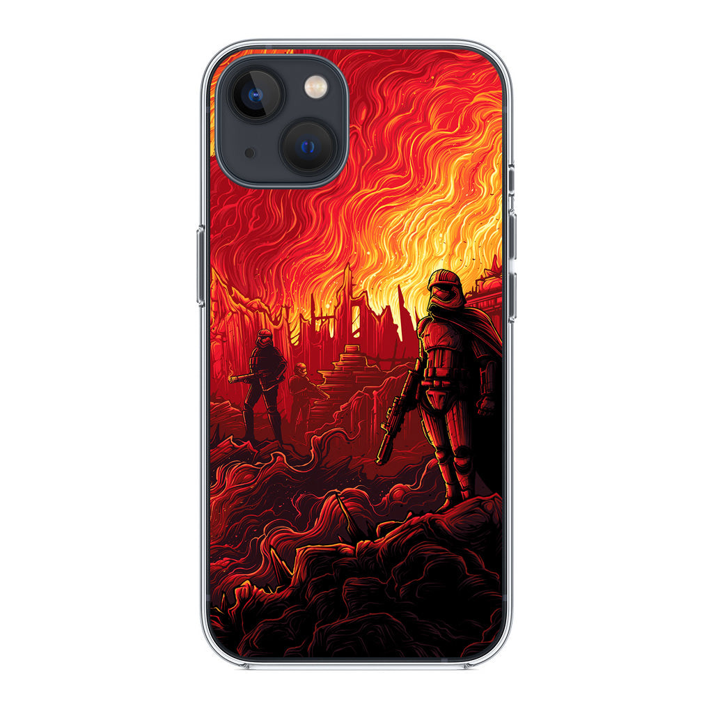 Captain Phasma Art iPhone 14 / 14 Plus Case