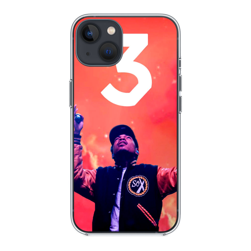 Chance The Rapper 3 Poster iPhone 14 / 14 Plus Case