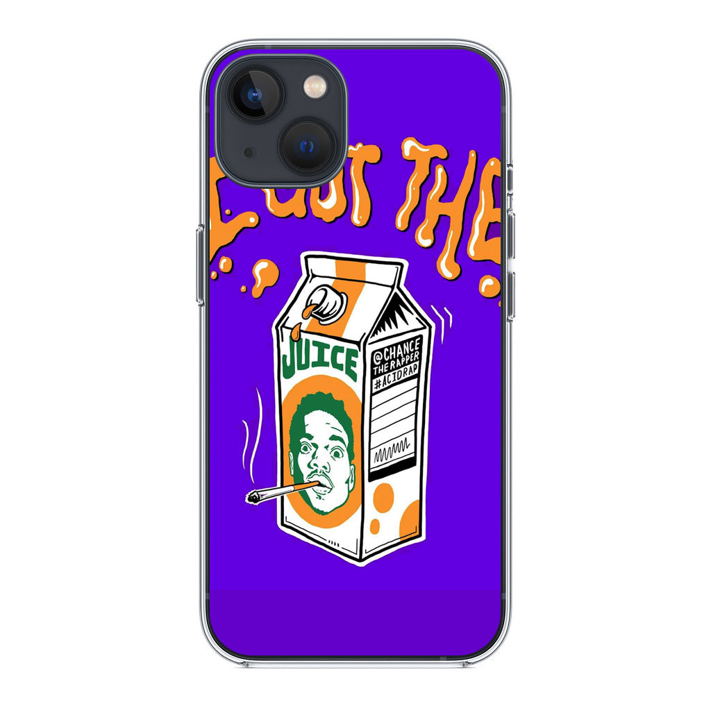 Chance The Rapper I Got The Juice iPhone 14 / 14 Plus Case