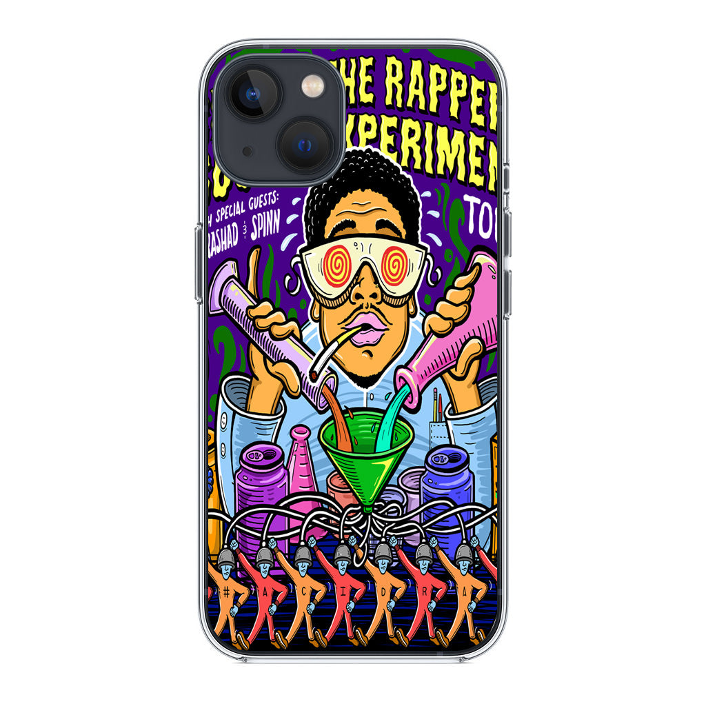 Chance The Rapper SOX Tour iPhone 14 / 14 Plus Case