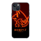 Charmander Charizard iPhone 14 / 14 Plus Case