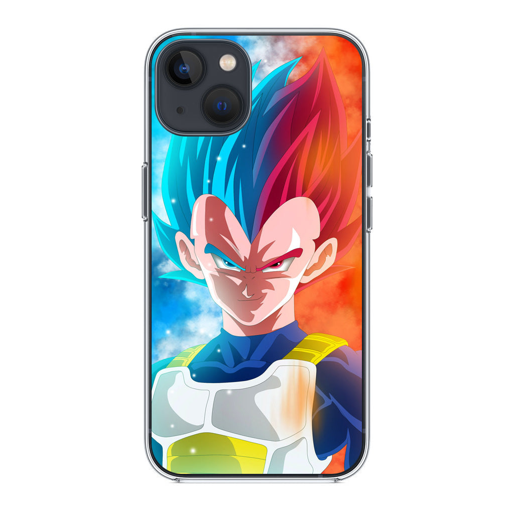 DBS Vegeta iPhone 14 / 14 Plus Case