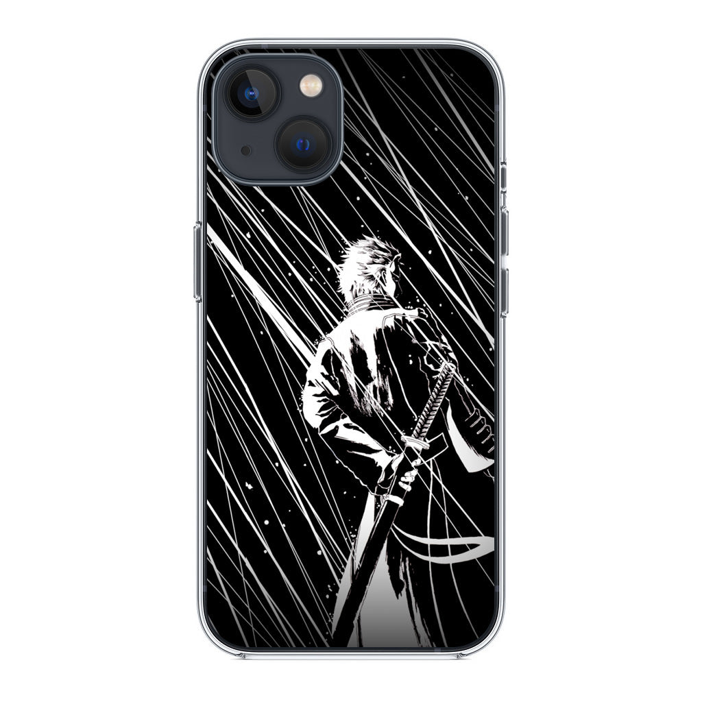 Vergil Black White iPhone 14 / 14 Plus Case