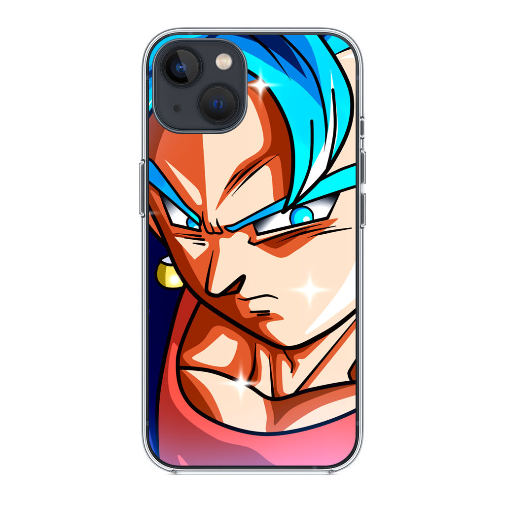 Dragon Ball Super SSGSS Vegito iPhone 14 / 14 Plus Case