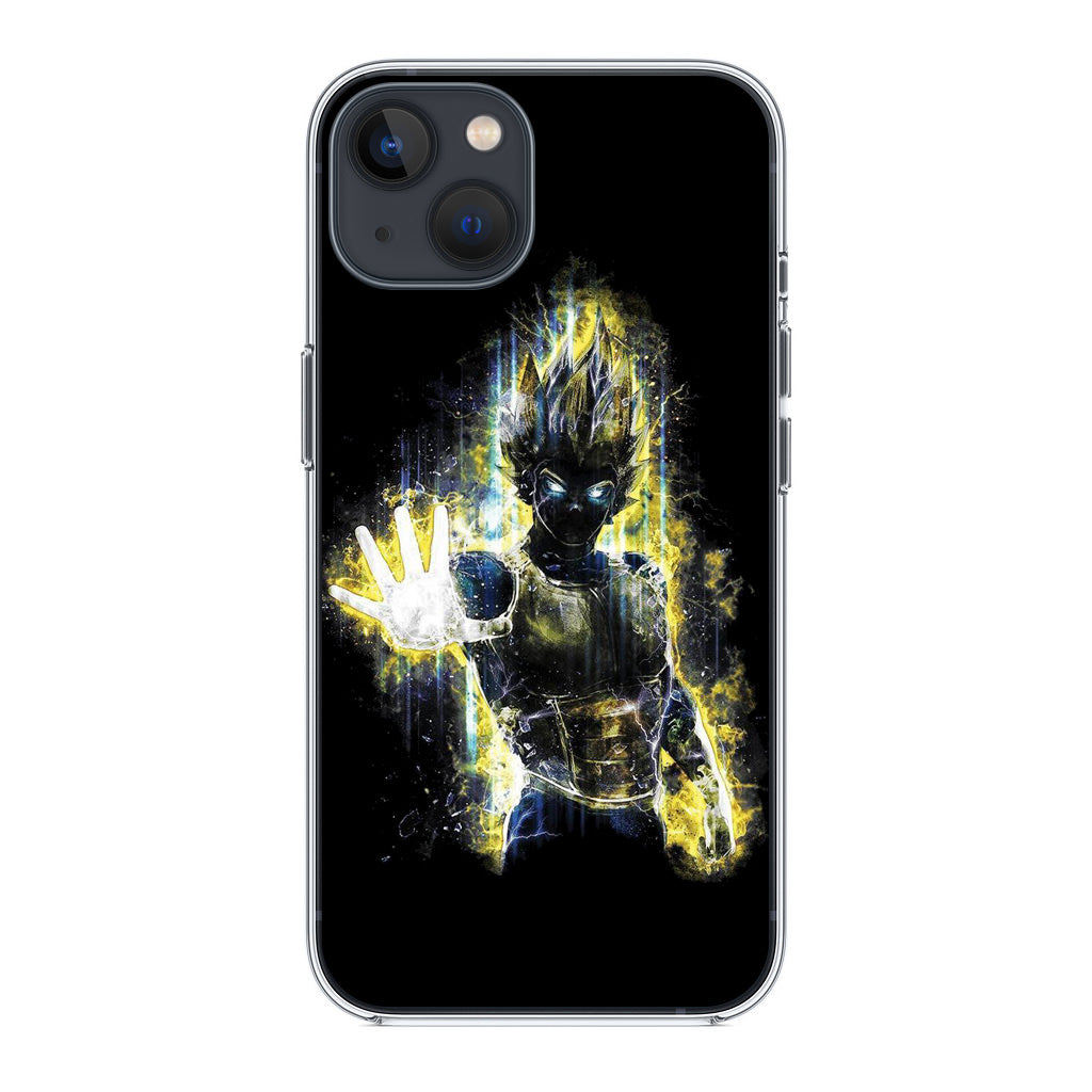 Dragon Ball Z Vegeta Bad Saiyan Prince iPhone 14 / 14 Plus Case