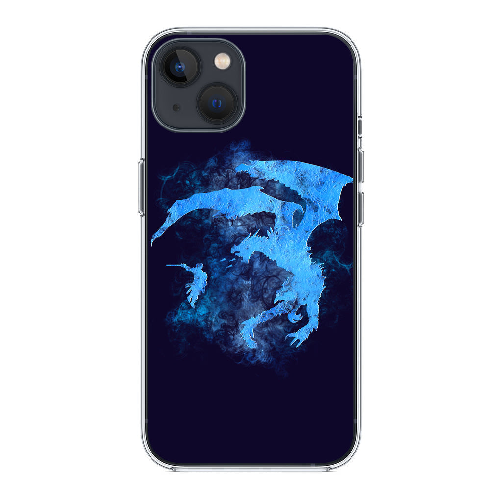 Dragon Fight iPhone 14 / 14 Plus Case