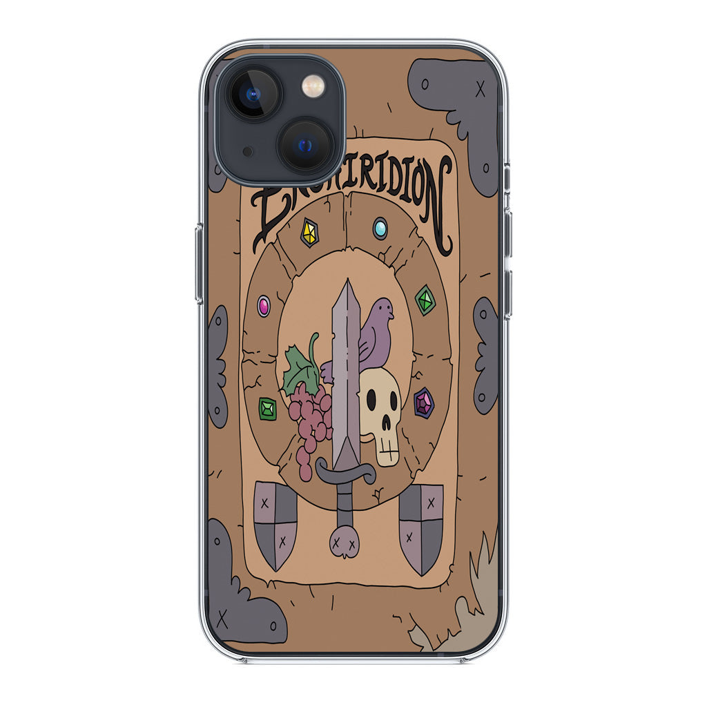 Enchiridion Book iPhone 14 / 14 Plus Case