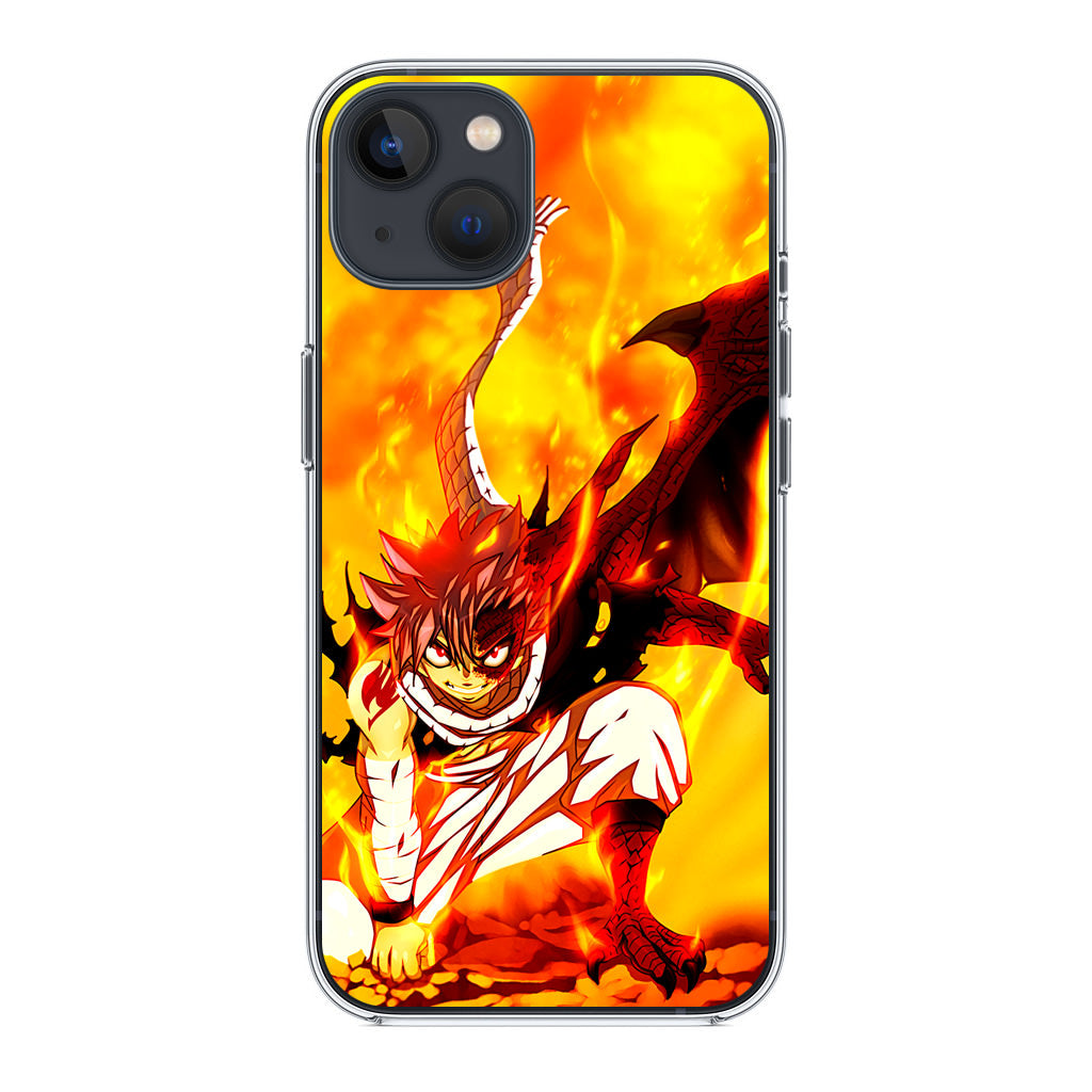 Natsu Dragneel End iPhone 15 / 15 Plus Case