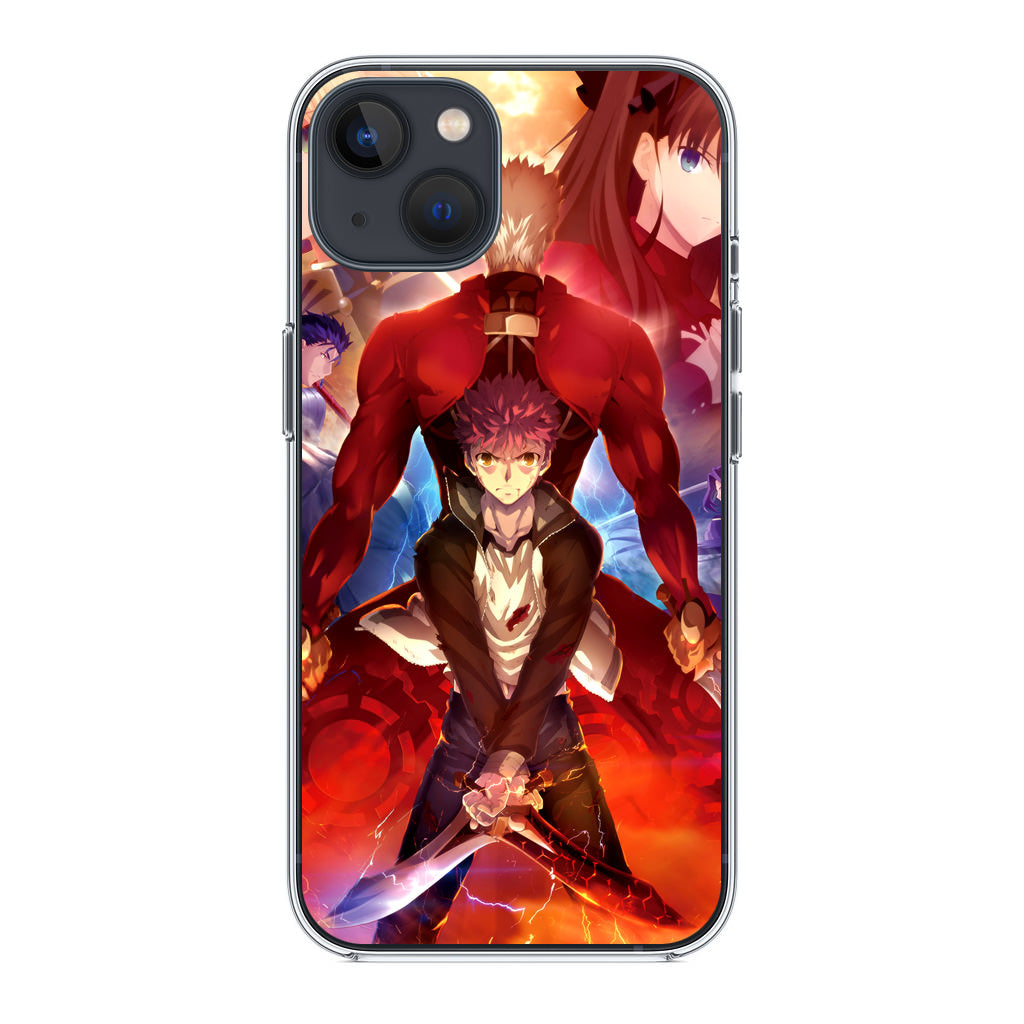 Fate/Stay Night Unlimited Blade Works iPhone 14 / 14 Plus Case