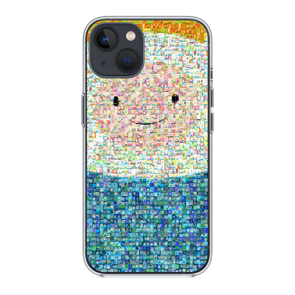 Finn Collage iPhone 14 / 14 Plus Case