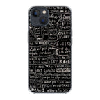 Fix You Lyrics iPhone 15 / 15 Plus Case