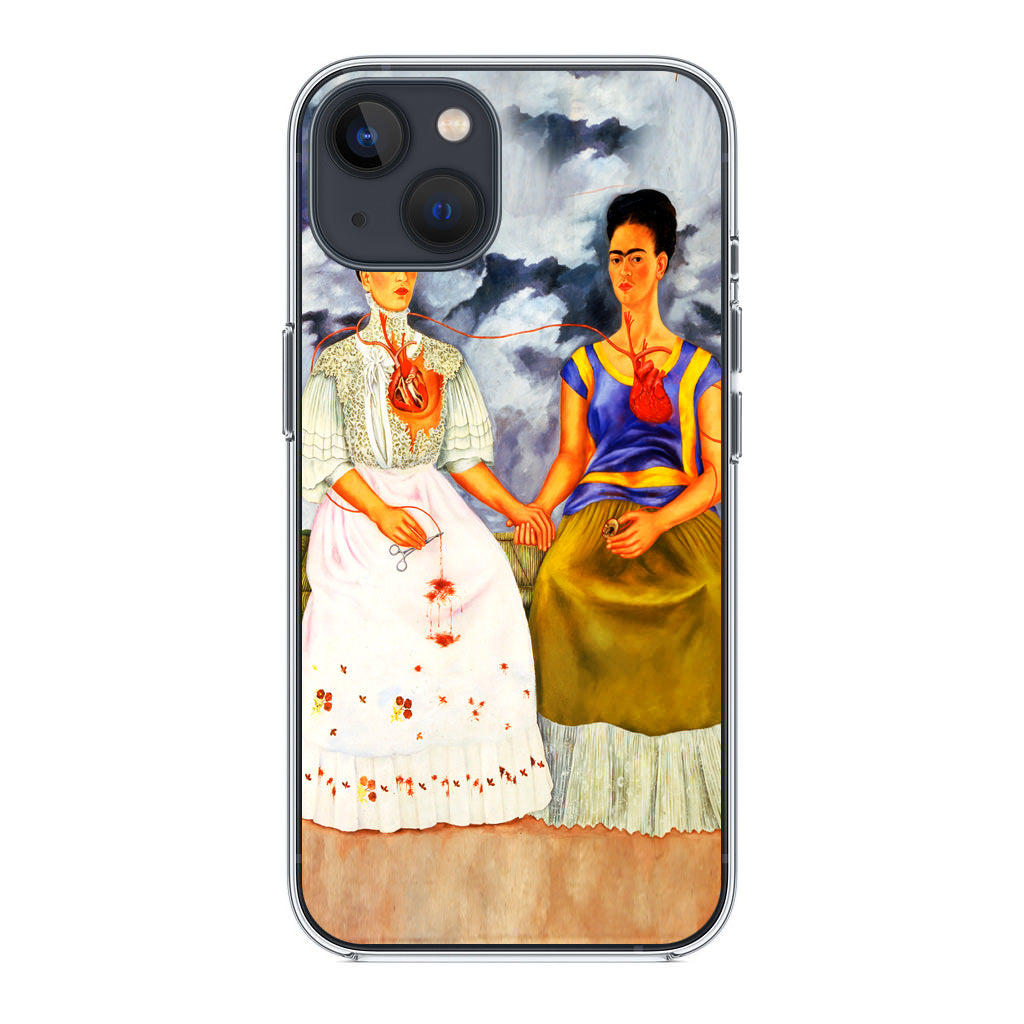 Frida Kahlo The Two Fridas iPhone 14 / 14 Plus Case