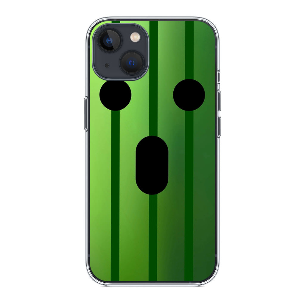 Funny Cactuar Face iPhone 14 / 14 Plus Case