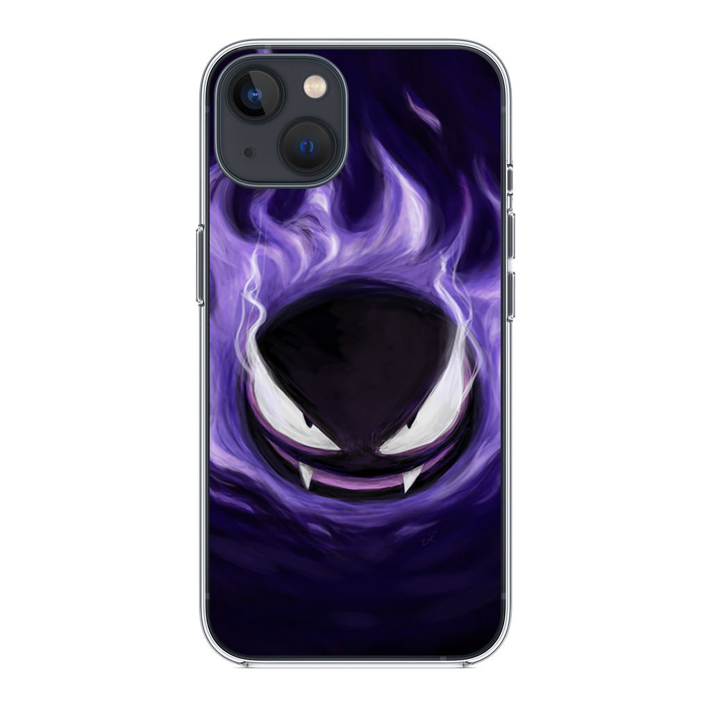 Gastly Ghost iPhone 14 / 14 Plus Case