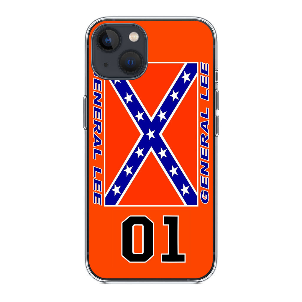 General Lee Roof 01 iPhone 14 / 14 Plus Case