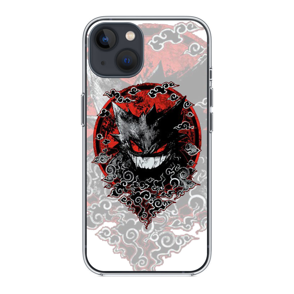 Gengar The Ghost iPhone 14 / 14 Plus Case