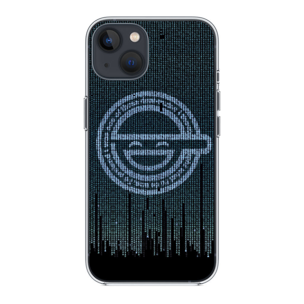 Ghost In The Shell Laughing Man iPhone 14 / 14 Plus Case