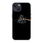 Glass Broken Light Refraction iPhone 14 / 14 Plus Case