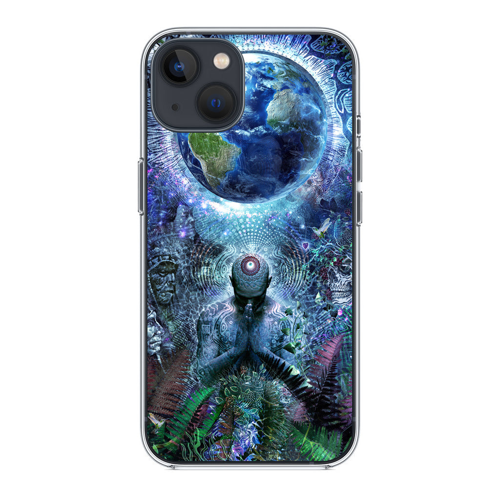 Gratitude For The Earth And Sky iPhone 14 / 14 Plus Case