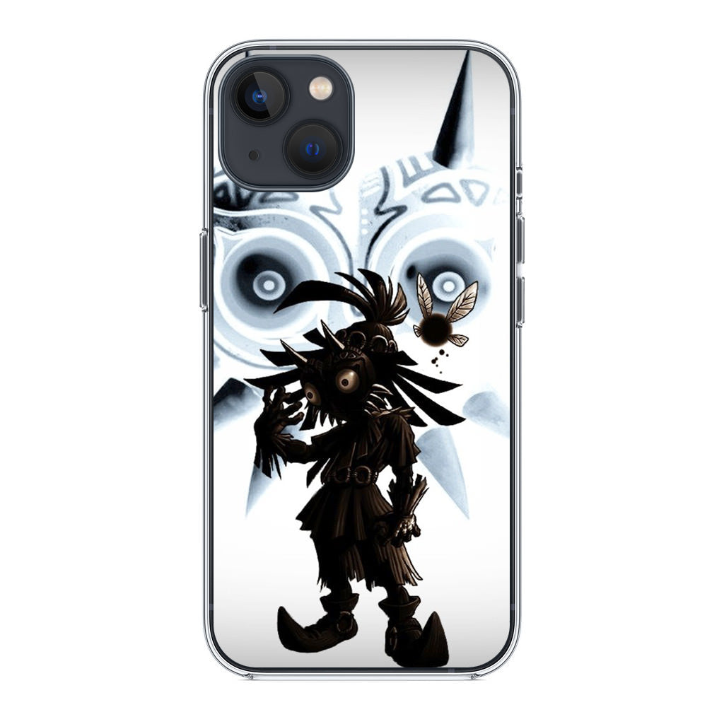 Skull Kid Hidden Evil iPhone 15 / 15 Plus Case